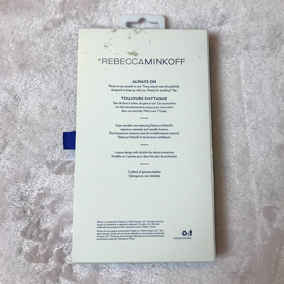 Rebecca MINKOFF Luxe Double Up Case For iPhone 7 Plus - Picture 5 of 15